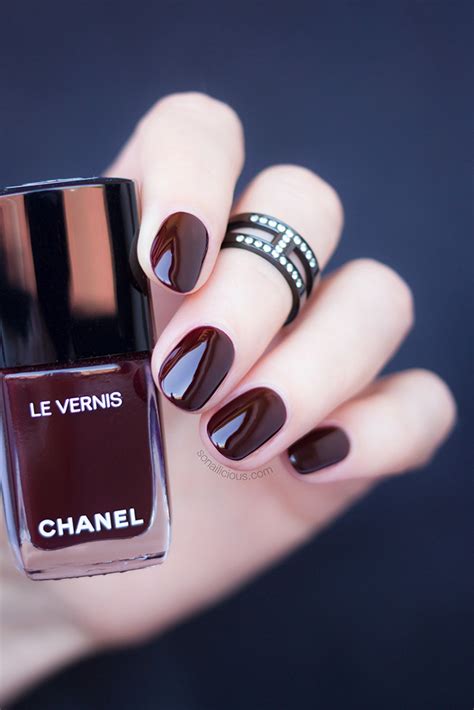 matte black chanel nail polish|discontinued chanel nail polish colors.